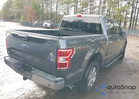 2018 Ford F-150 Xlt z USA, uszkodzony, nr VIN 1FTEW1E55JFD81020